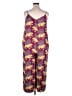 Printfresh Purple Burgundy Jumpsuit Size Lg - XL - photo 2