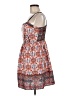 Ultra Pink 100% Polyester Paisley Orange Cocktail Dress Size M - photo 5