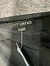 LOFT Versa 100% Polyester Solid Black Casual Skirt Size 14 Petite - photo 4