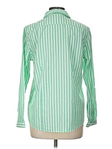 Lands' End Long Sleeve Button-Down Shirt (view 2)