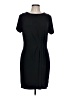Charming Charlie Solid Black Cocktail Dress Size L - photo 1