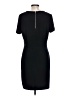 Charming Charlie Solid Black Cocktail Dress Size L - photo 2
