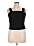 Frank Lyman Design Black Sleeveless Top Size 14 - photo 1