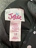 Justice Polka Dots Black Dress Size 10 - photo 3