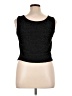 Frank Lyman Design Black Sleeveless Top Size 14 - photo 2