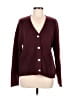 Member's Mark Burgundy Cardigan Size M - photo 1