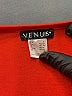 Venus Solid Orange Cocktail Dress Size M - photo 7