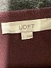Ann Taylor LOFT Burgundy Pullover Sweater Size L - photo 7