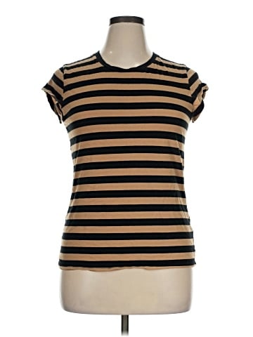 Universal Thread Short Sleeve Turtleneck (view 1)