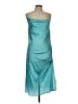 Slate & Willow Teal Cocktail Dress Size L - photo 1