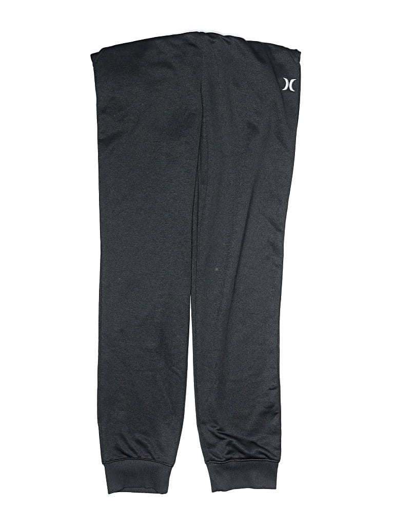 Pre-owned Hurley Kids' Sweatpants In Gray