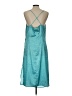 Slate & Willow Teal Cocktail Dress Size L - photo 2