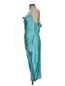 Slate & Willow Teal Cocktail Dress Size L - photo 5