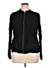 Caslon 100% Linen Black Jacket Size XL - photo 1