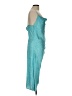 Slate & Willow Teal Cocktail Dress Size L - photo 4
