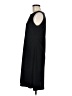 Sandra Darren Solid Black Casual Dress Size 8 (petite) - photo 5