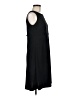 Sandra Darren Solid Black Casual Dress Size 8 (petite) - photo 4