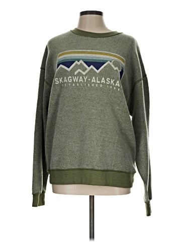 Prairie Mountain Pullover Sweater (view 1)