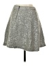 Alice + Olivia 100% Polyester Metallic Silver Formal Skirt Size 2 - photo 2