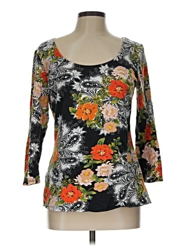Boston Proper 3/4 Sleeve Top (view 1)