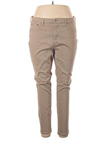 Faded Glory Khakis (view 1)