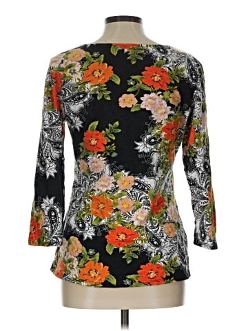 Boston Proper 3/4 Sleeve Top (view 2)