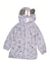 Disney 100% Polyester Purple Snow Jacket Size 6 - photo 1