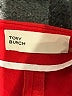 Tory Burch 100% Polyester Red Skort Size L - photo 3