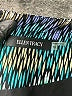 Ellen Tracy 100% Polyester Chevron-herringbone Teal Casual Dress Size 10 - photo 4