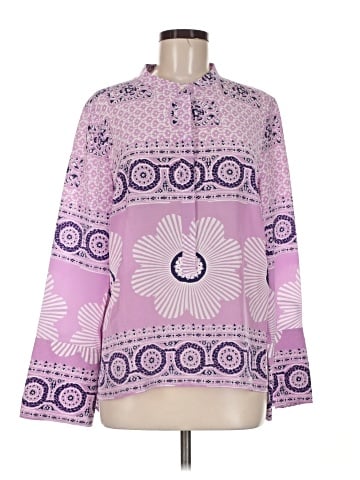 Point Sur Long Sleeve Blouse (view 1)