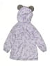 Disney 100% Polyester Purple Snow Jacket Size 6 - photo 2