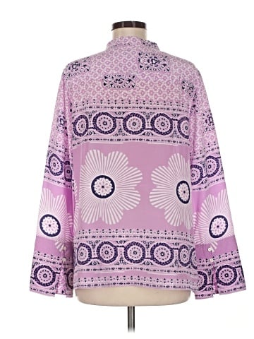 Point Sur Long Sleeve Blouse (view 2)