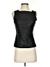 Magaschoni Black Sleeveless Blouse Size 2 - photo 1