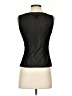 Magaschoni Black Sleeveless Blouse Size 2 - photo 2