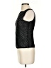 Magaschoni Black Sleeveless Blouse Size 2 - photo 5