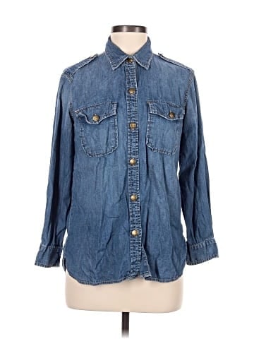 Current/Elliott Denim Jacket (view 1)
