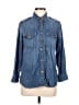 Current/Elliott 100% Cotton Blue Denim Jacket Size Med (2) - photo 1