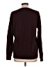 Theory Burgundy Wool Pullover Sweater Size L - photo 2
