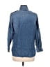 Current/Elliott 100% Cotton Blue Denim Jacket Size Med (2) - photo 2