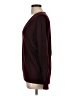 Theory Burgundy Wool Pullover Sweater Size L - photo 5