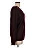 Theory Burgundy Wool Pullover Sweater Size L - photo 4