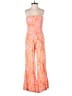 Rip Curl Paisley Orange Jumpsuit Size S - photo 1