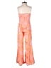 Rip Curl Paisley Orange Jumpsuit Size S - photo 2