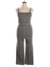 Sanctuary Houndstooth Gray Jumpsuit Size XL - photo 1