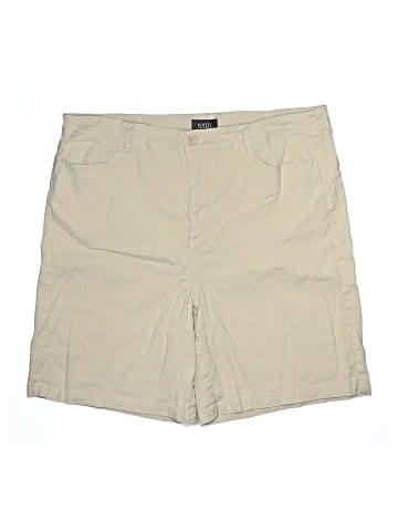 NYDJ Khaki Shorts (view 1)