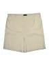 NYDJ Solid Tan Khaki Shorts Size 14 - photo 1