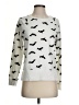 Grayson Threads Print White Pullover Sweater Size S - photo 1