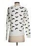 Grayson Threads Print White Pullover Sweater Size S - photo 2