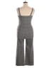 Sanctuary Houndstooth Gray Jumpsuit Size XL - photo 2