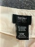 Mossimo Solid Ivory Khaki Shorts Size 18 - photo 3